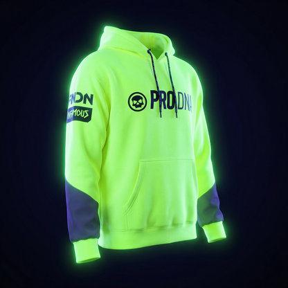 PRO DNA™ UV PLAYING HOODIE – GLOW SERIES