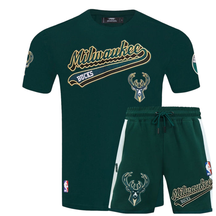 PRO STANDARD  - SHORT SET - BMB3515403 - FOREST GREEN
