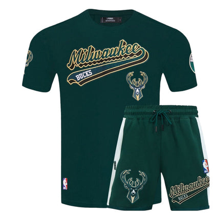PRO STANDARD  - SHORT SET - BMB3515403 - FOREST GREEN