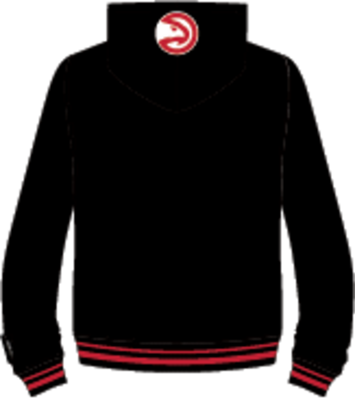 PRO STANDARED ATLANTA HAWKS HOODIE - BAH5515402 - BLACK