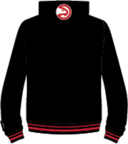 PRO STANDARED ATLANTA HAWKS HOODIE - BAH5515402 - BLACK