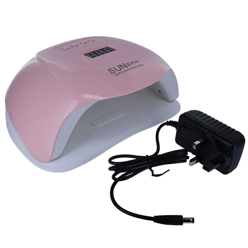 Professional UV/LED Nail Lamp (Pink)