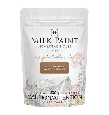 Provincial Walnut - MILK PAINT STAIN