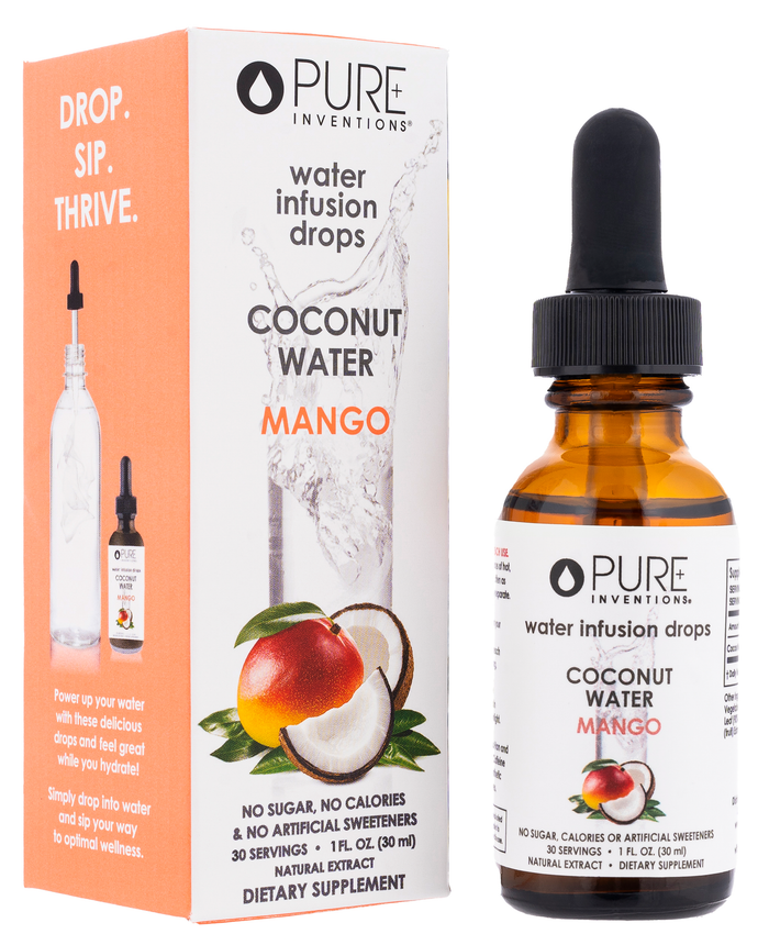 Pure Inventions Coconut Water Mango