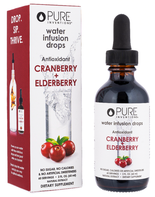 Pure Inventions Cranberry + Elderberry, at Gene Juarez