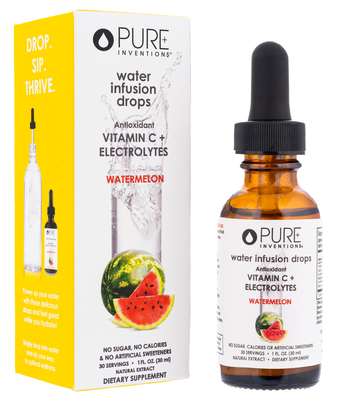 Pure Inventions Watermelon Vitamin C + Electrolytes