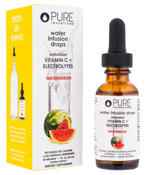 Pure Inventions Watermelon Vitamin C + Electrolytes