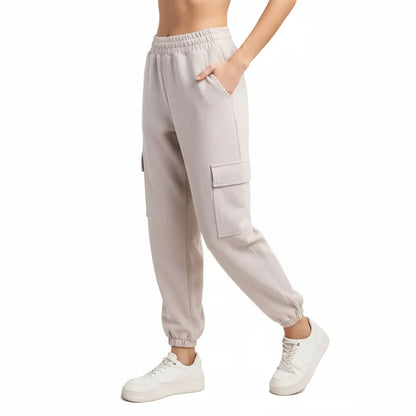 Rae Mode Women's Modal Scuba Cargo Joggers