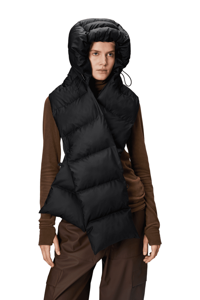 Rains Alta Vision Puffer Hood W3T3