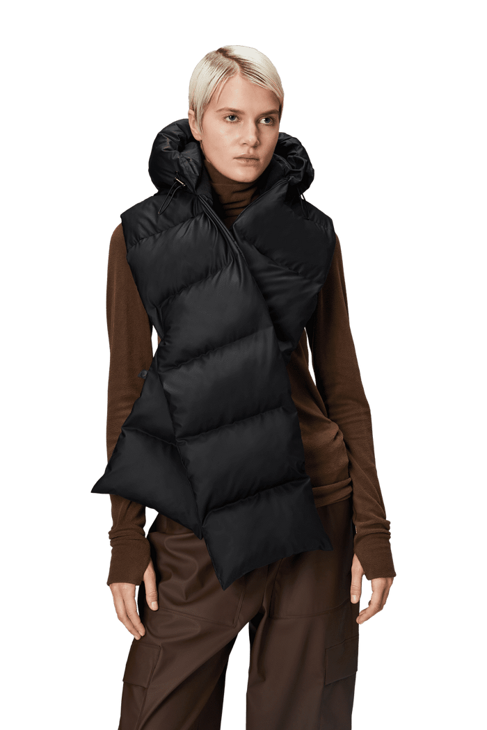 Rains Alta Vision Puffer Hood W3T3