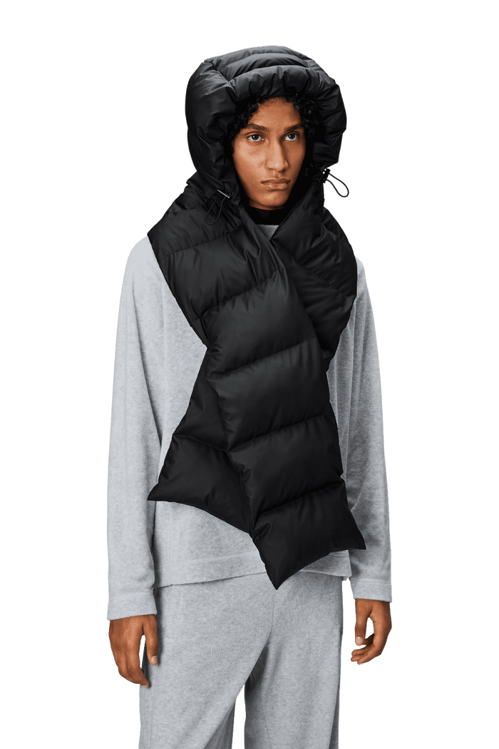 Rains Alta Vision Puffer Hood W3T3