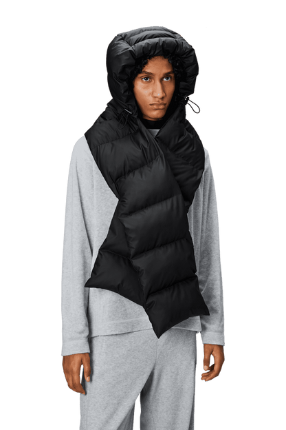 Rains Alta Vision Puffer Hood W3T3
