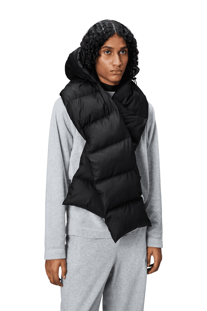 Rains Alta Vision Puffer Hood W3T3