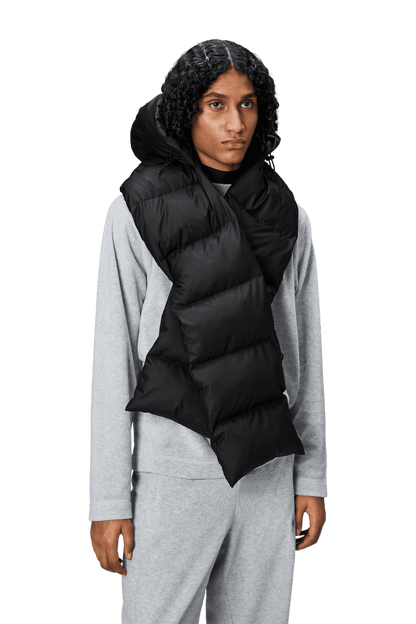 Rains Alta Vision Puffer Hood W3T3