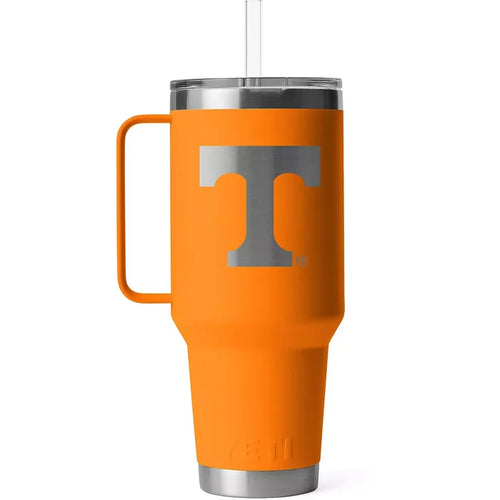 RAMBLER 42OZ STRAW MUG - TN