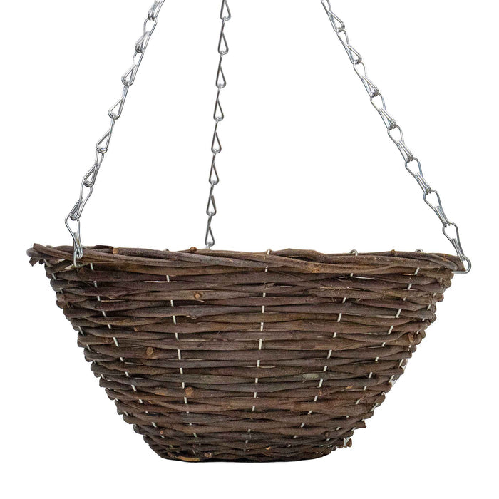 Rattan Round Hanging Basket
