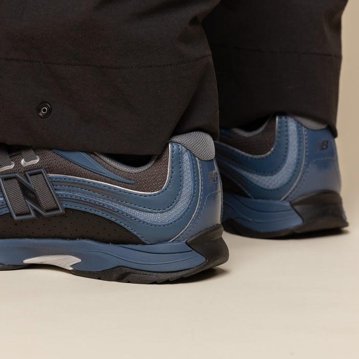 New Balance - RC56 Trainers - Black / Blue Gemstone