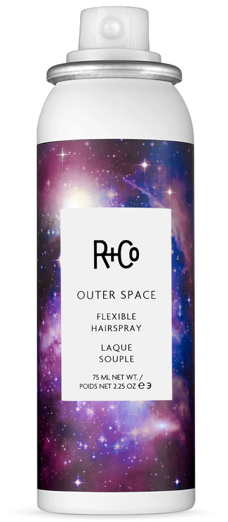 R+Co Outer Space Flexible Hairspray Travel Size
