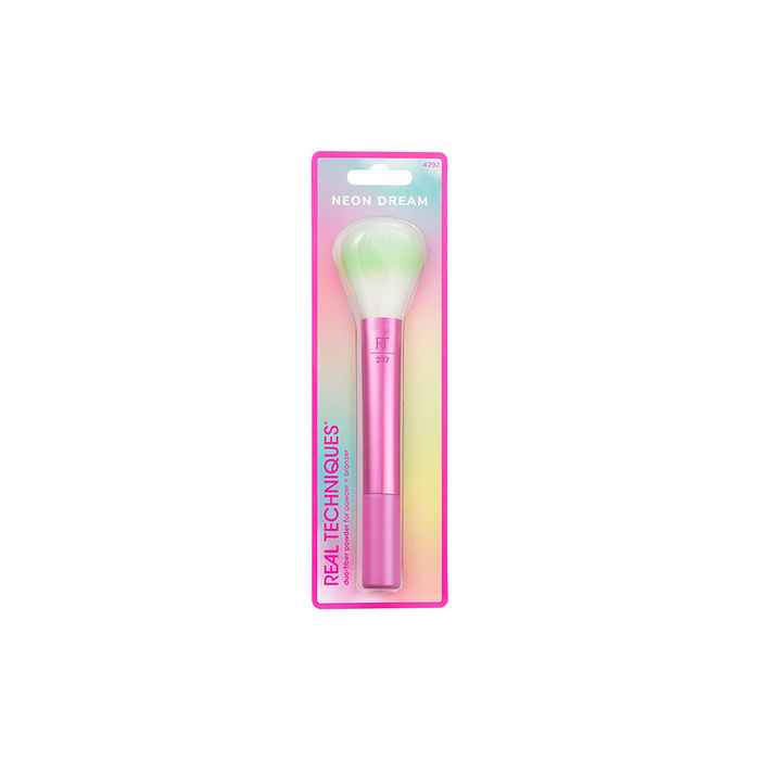Real Techniques Duo Fiber Powder Brush - Neon Dream Collection