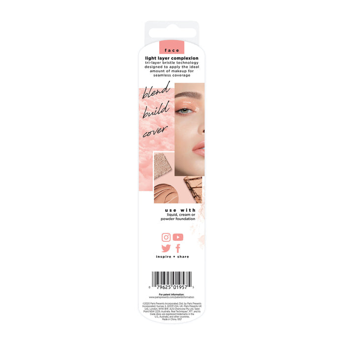 Real Techniques Light Layer Complexion Face Brush