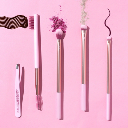 Real Techniques Naturally Beautiful Eye Make Up Brush Set