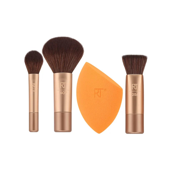 Real Techniques Sleigh The Night Mini Brush + Sponge Set
