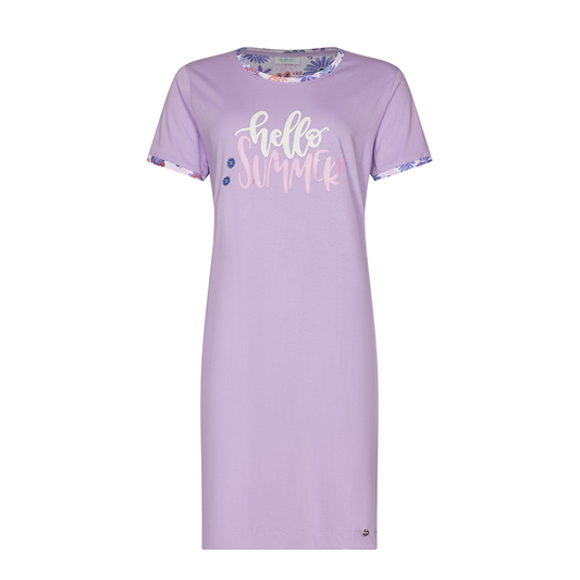 Rebelle 111261-600-3 Nightdress (95 Cm) Light Purple