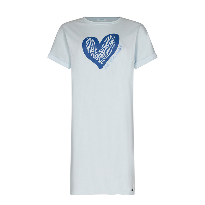 Rebelle 111261-628-2 Nightdress Cut On Sleeve (95 Cm) Light Blue