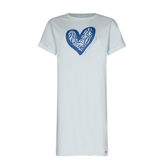 Rebelle 111261-628-2 Nightdress Cut On Sleeve (95 Cm) Light Blue