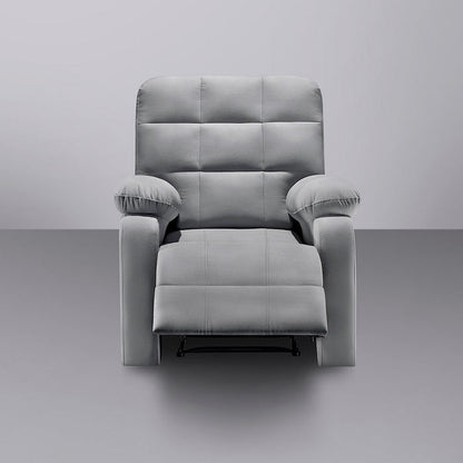 Recliner|R5|Fabric|Grey|One|Seater