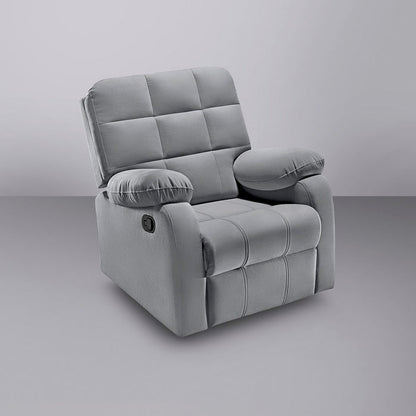Recliner|R5|Fabric|Grey|One|Seater