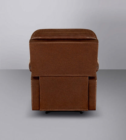 Recliner|R5|Plush|Leatherette|Glossy|Sandy|Swag|One|Seater