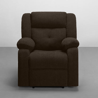Recliner|R7|Motorized|Fabric|Recliner|Egyptian|Brown|One|Seater