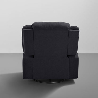 Recliner|R7Swivel|Rocker|Recliner|Iceland|Grey|One|Seater