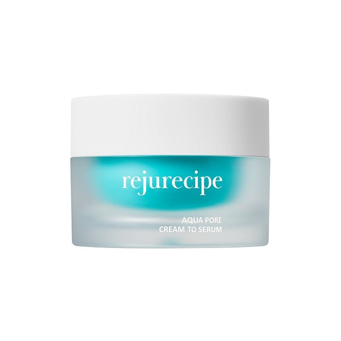 REJURECIPE AQUA PORE CREAM TO SERUM - Crema - Ser Hidrid Pentru Diminuarea Porilor Si Hidratare Intensa - skinseen.ro