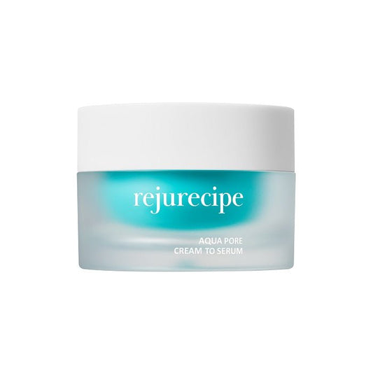 REJURECIPE AQUA PORE CREAM TO SERUM - Crema - Ser Hidrid Pentru Diminuarea Porilor Si Hidratare Intensa - skinseen.ro