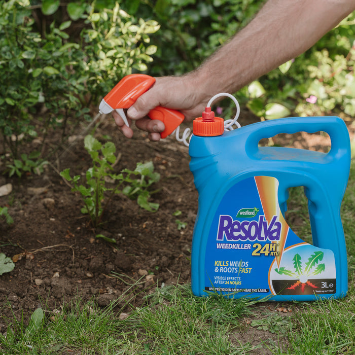 Resolva 24H Ready To Use Weedkiller