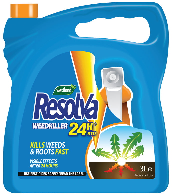 Resolva 24H Ready To Use Weedkiller