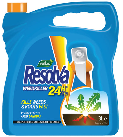 Resolva 24H Ready To Use Weedkiller