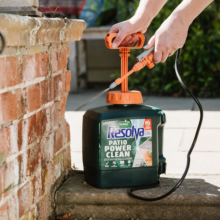 Resolva Xtra Clean and Path & Drive Weedkiller Bundle