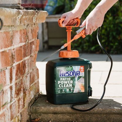 Resolva Xtra Clean and Path & Drive Weedkiller Bundle