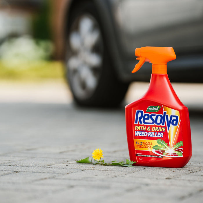 Resolva Xtra Clean and Path & Drive Weedkiller Bundle