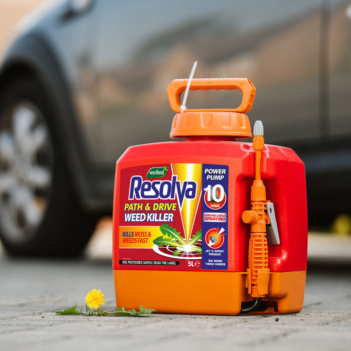 Resolva Xtra Clean and Path & Drive Weedkiller Bundle