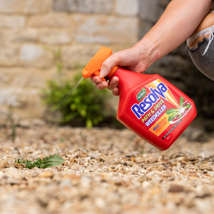 Resolva Xtra Clean and Path & Drive Weedkiller Bundle