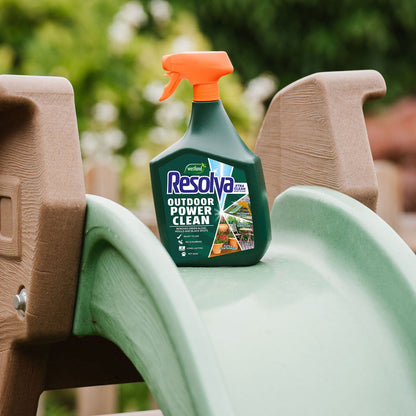 Resolva Xtra Clean Patio Power Cleaner