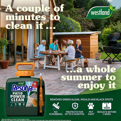 Resolva Xtra Clean Patio Power Cleaner