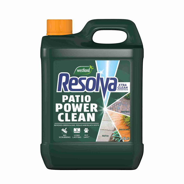 Resolva Xtra Clean Patio Power Cleaner