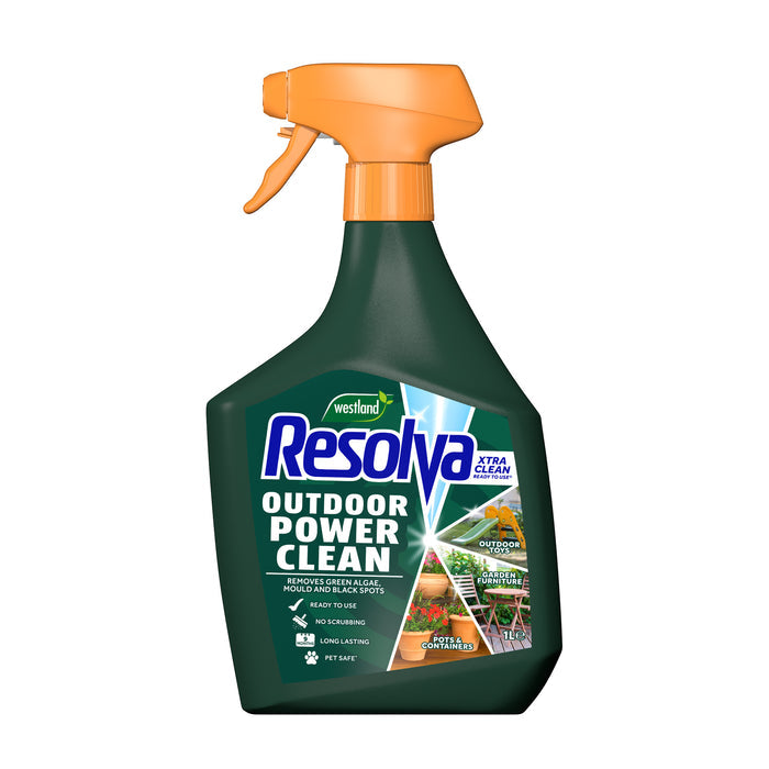 Resolva Xtra Clean Patio Power Cleaner