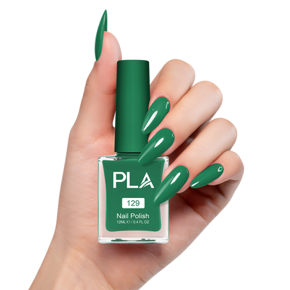 Resting Grinch Face - 129 - Lacquer Polish