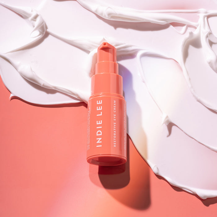 Indie Lee-Restorative Eye Cream-Skincare-IL_REC_Lifestyle-The Detox Market |